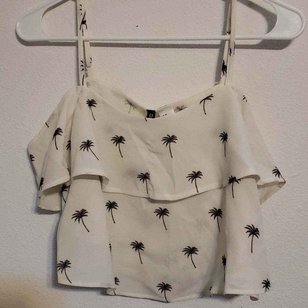 Tropical Crop Top